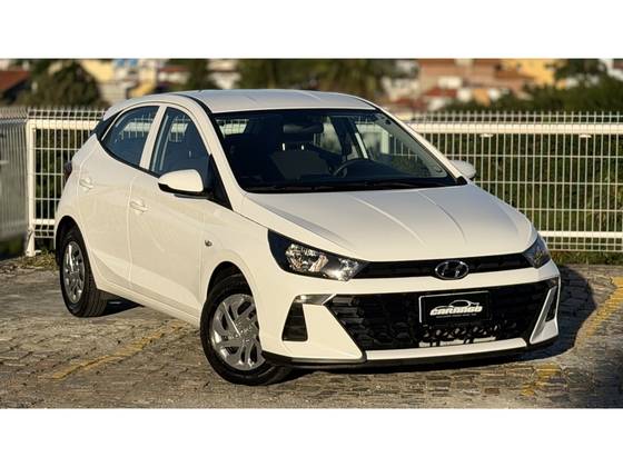 HYUNDAI HB20 1.0 12V FLEX SENSE PLUS MANUAL